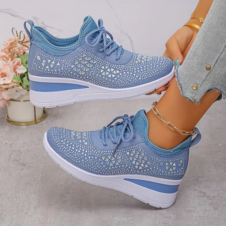 Birgitta | Ortopædiske ekstra komfortable sneakers