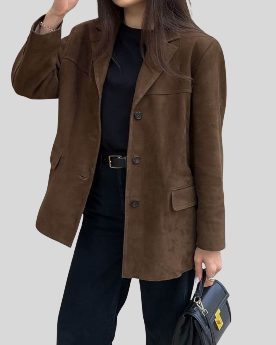 Birgitta | Luksuriøs Vintage Blazer