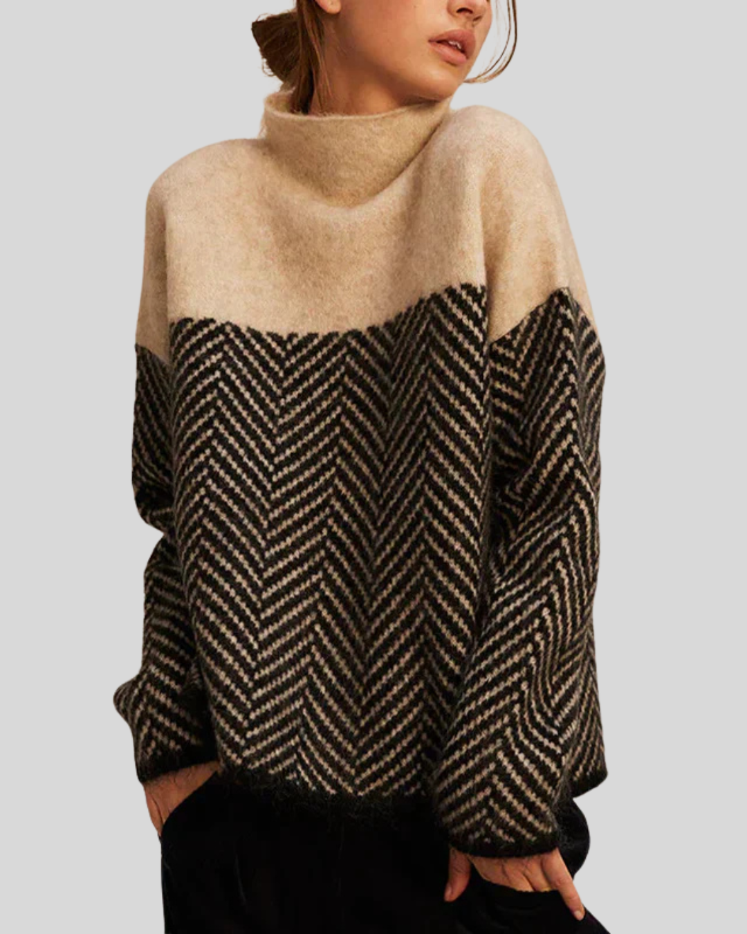 Birgitta | Chic Polotrøje – Varme og tidløs elegance