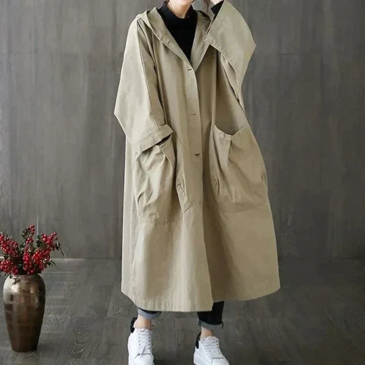 Birgitta | Oversized Trench Coat