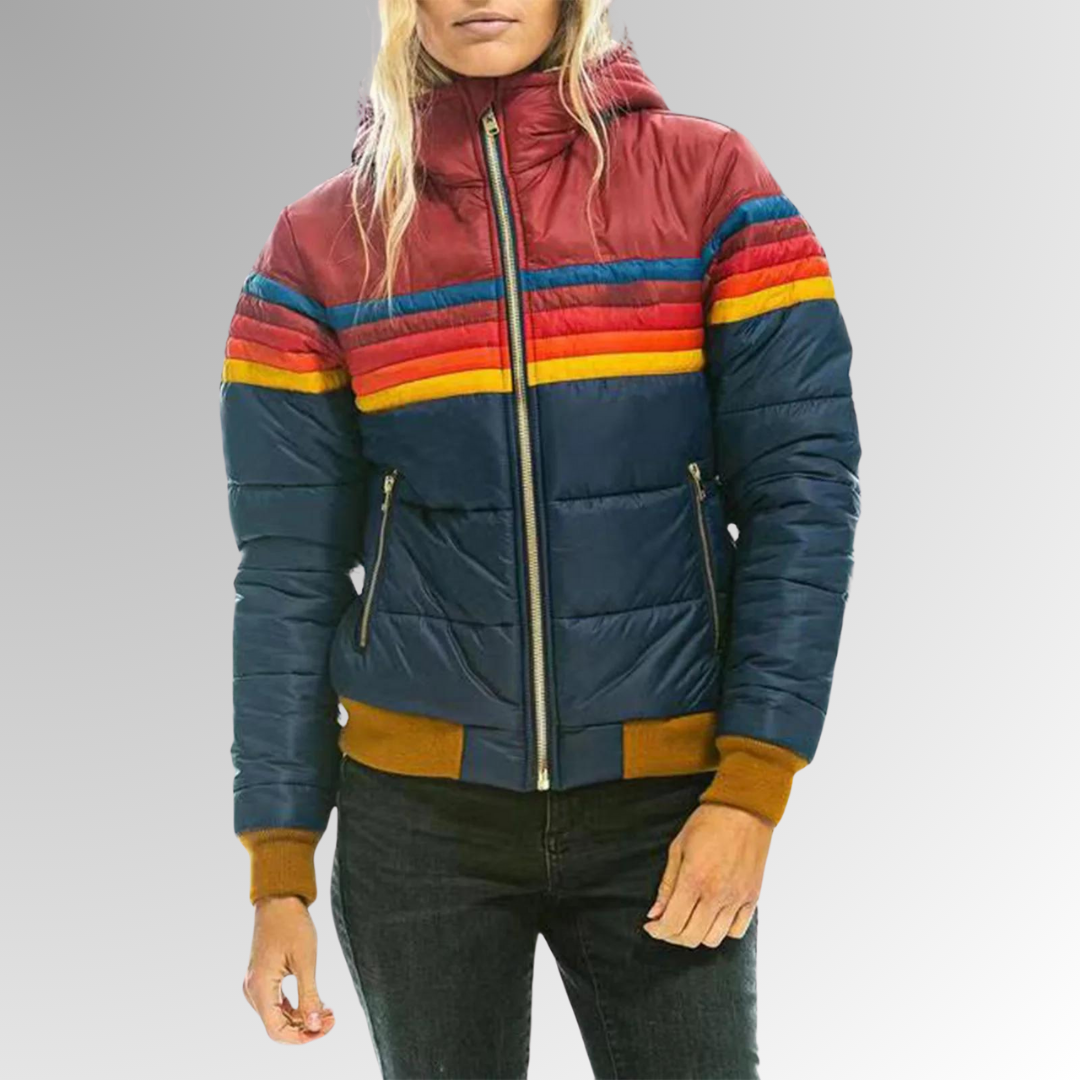 Birgitta | Polstret Hættejakke