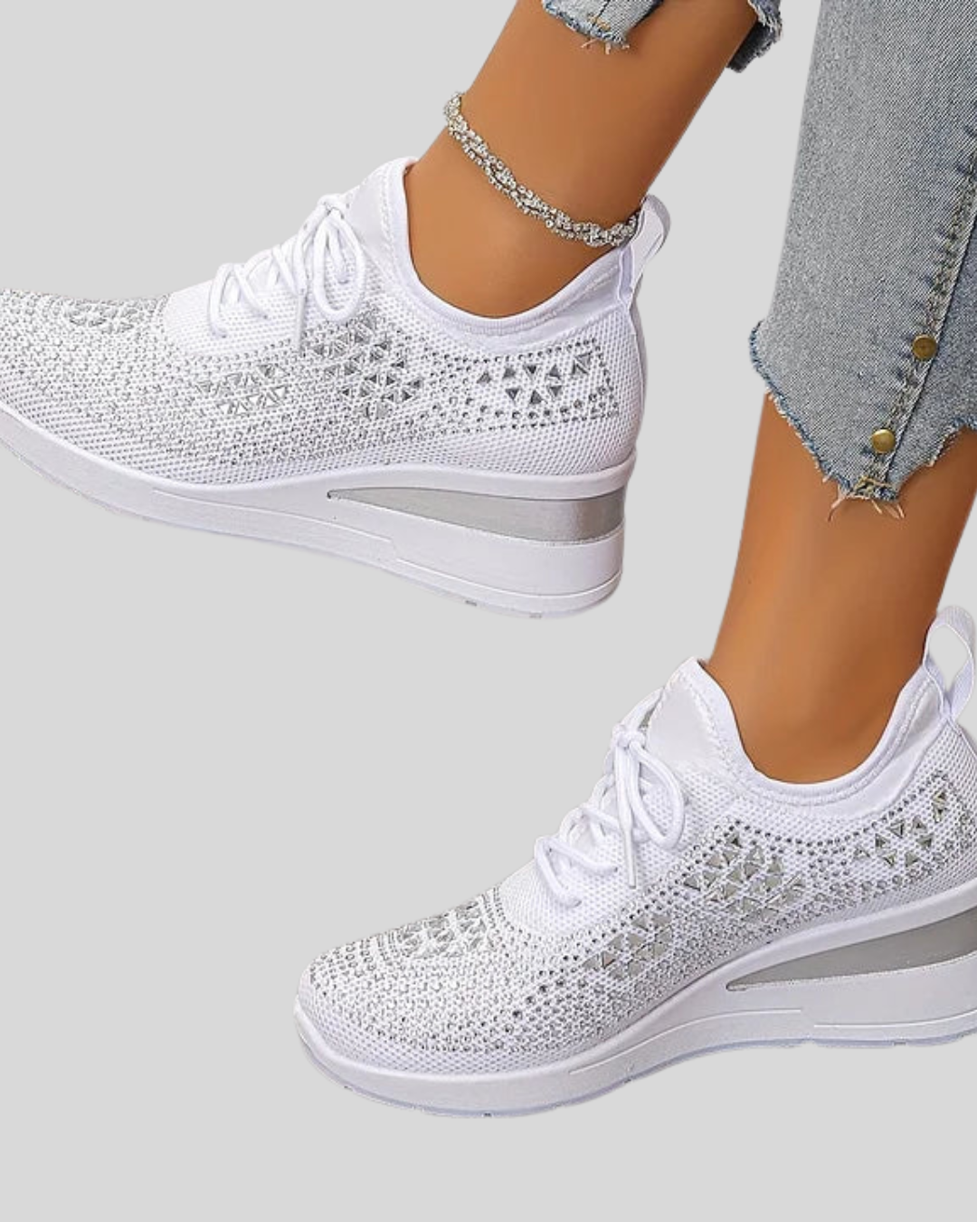 Birgitta | Ortopædiske ekstra komfortable sneakers