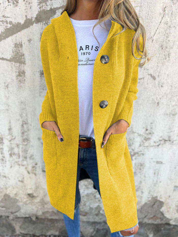 Birgitta | Langer Cardigan