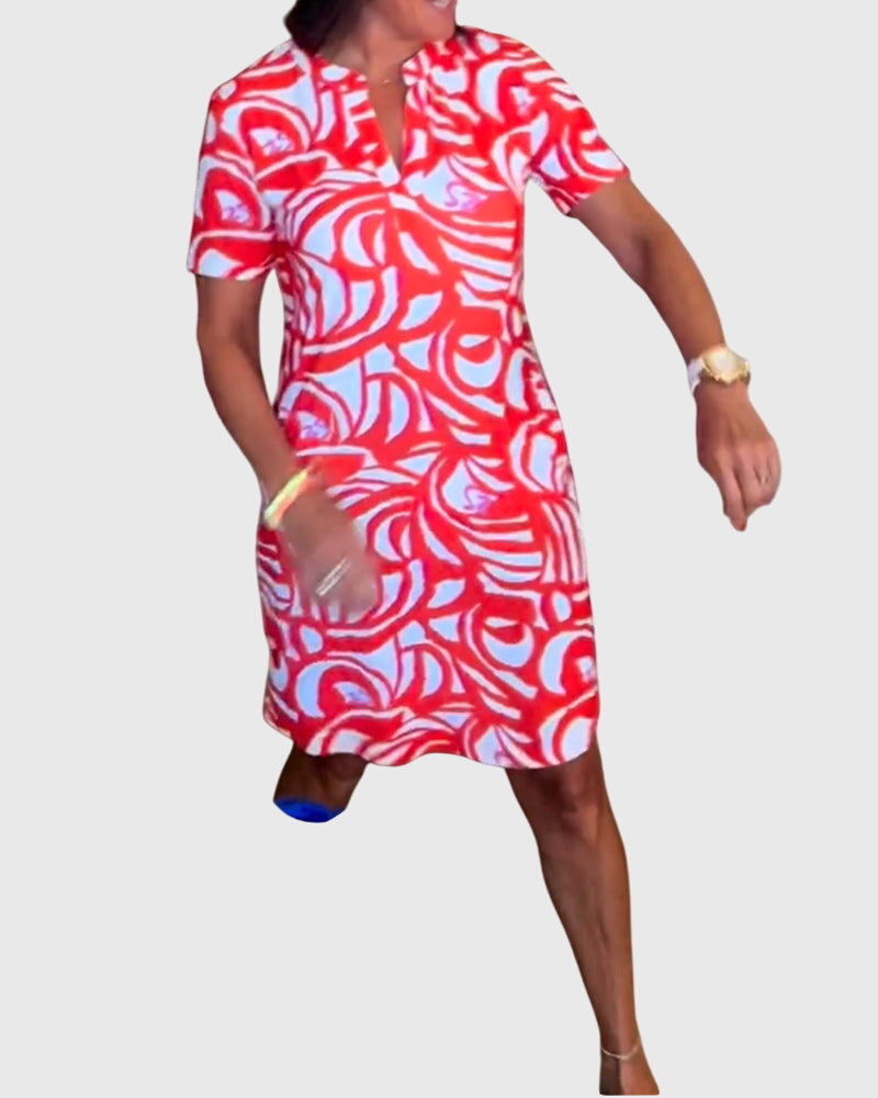 Birgitta | Smigrende Avenue Walk Kjole
