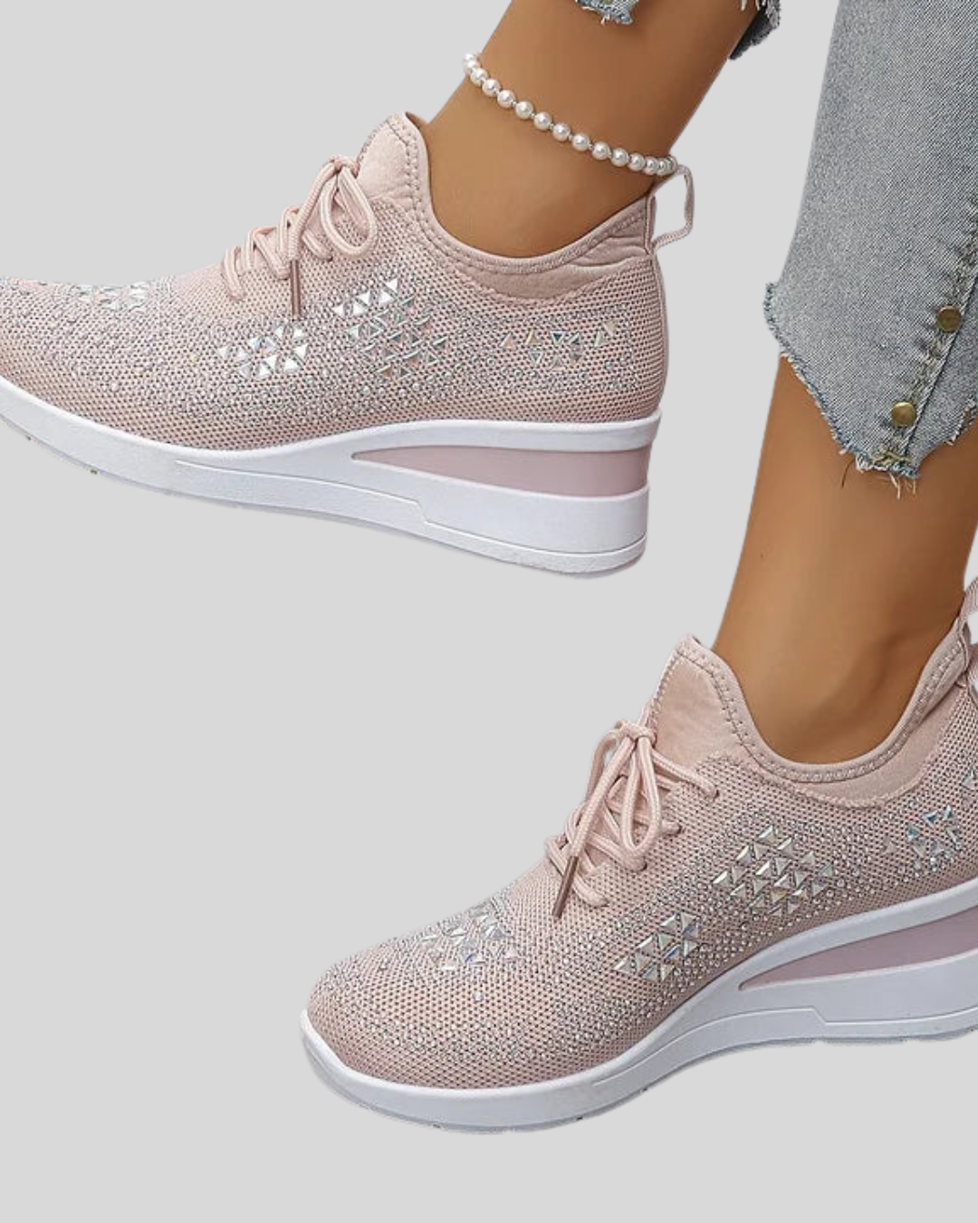 Birgitta | Ortopædiske ekstra komfortable sneakers