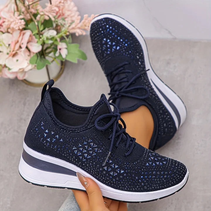 Birgitta | Ortopædiske ekstra komfortable sneakers