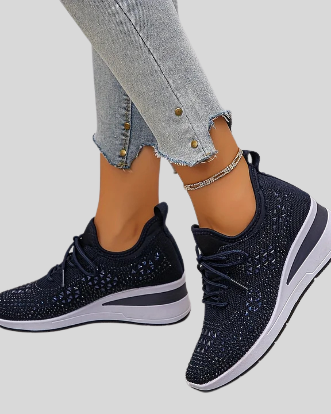 Birgitta | Ortopædiske ekstra komfortable sneakers