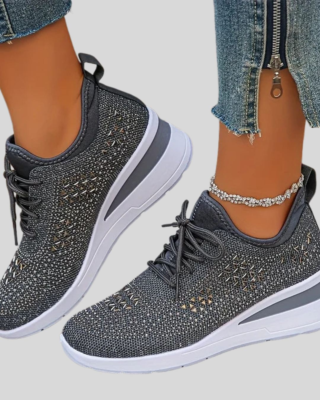 Birgitta | Ortopædiske ekstra komfortable sneakers