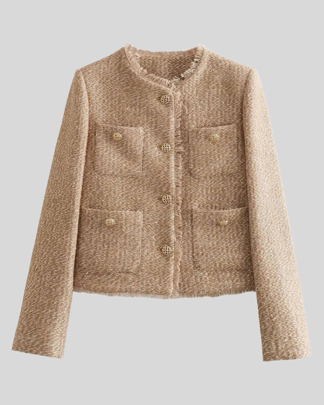 Birgitta | Vintage Tweed Jacket