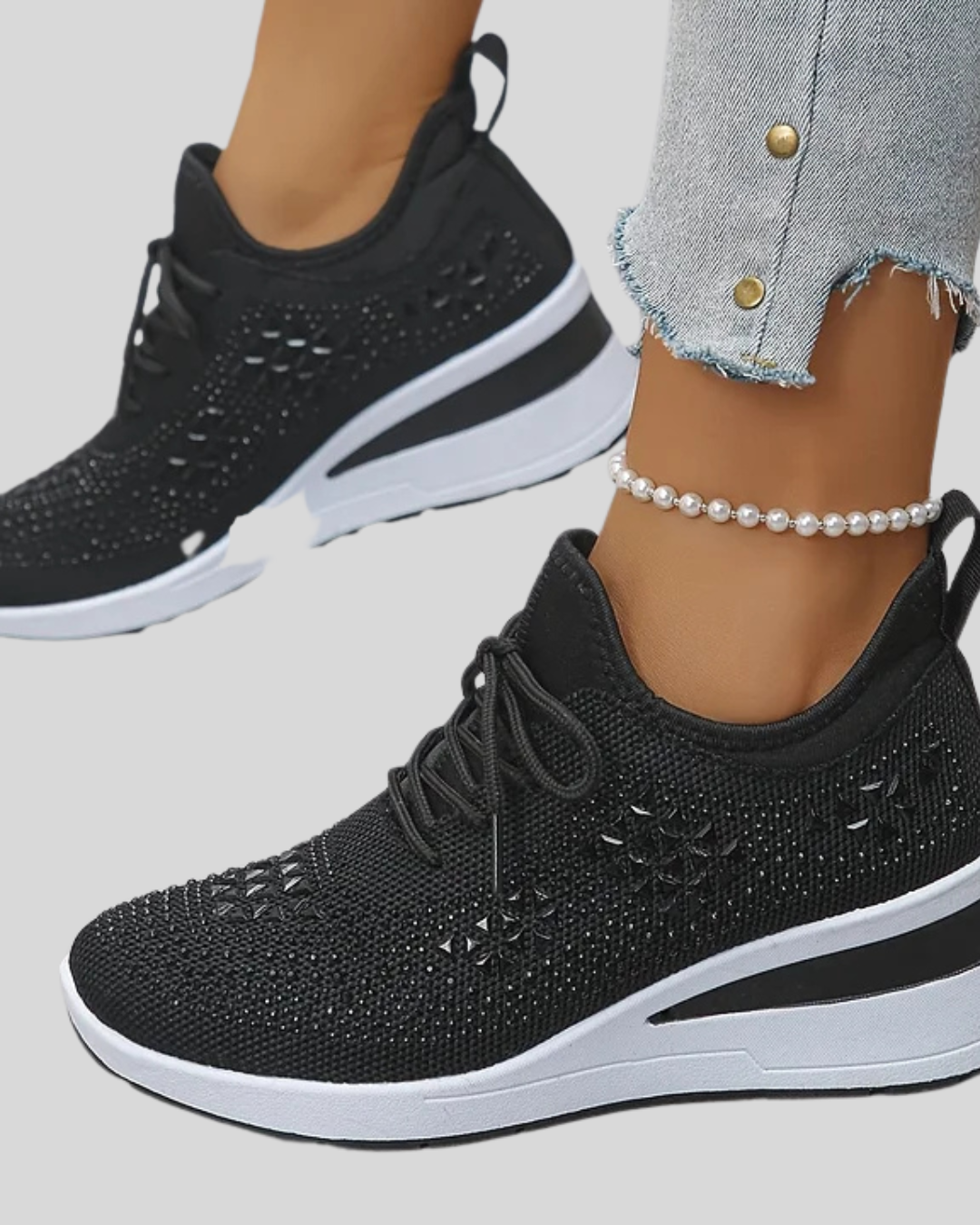 Birgitta | Ortopædiske ekstra komfortable sneakers