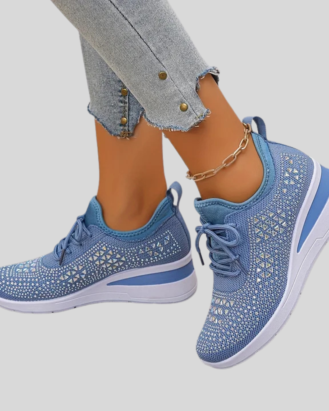 Birgitta | Ortopædiske ekstra komfortable sneakers