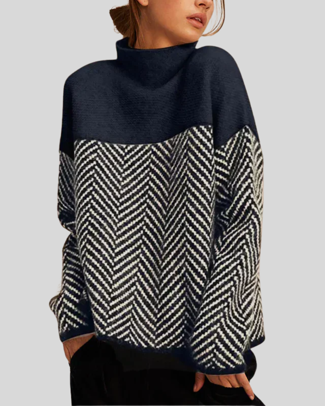 Birgitta | Chic Polotrøje – Varme og tidløs elegance