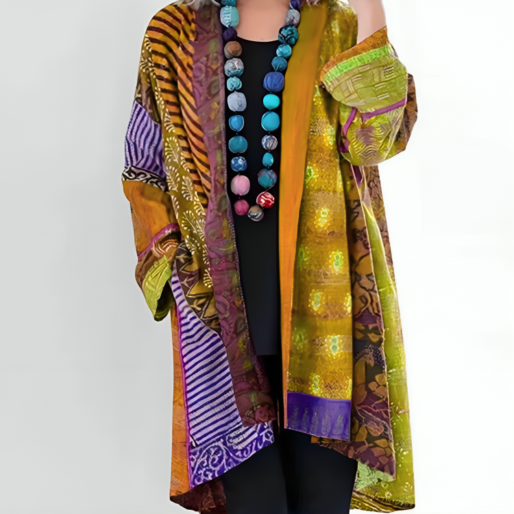 Birgitta | Elegant Strikket Cardigan