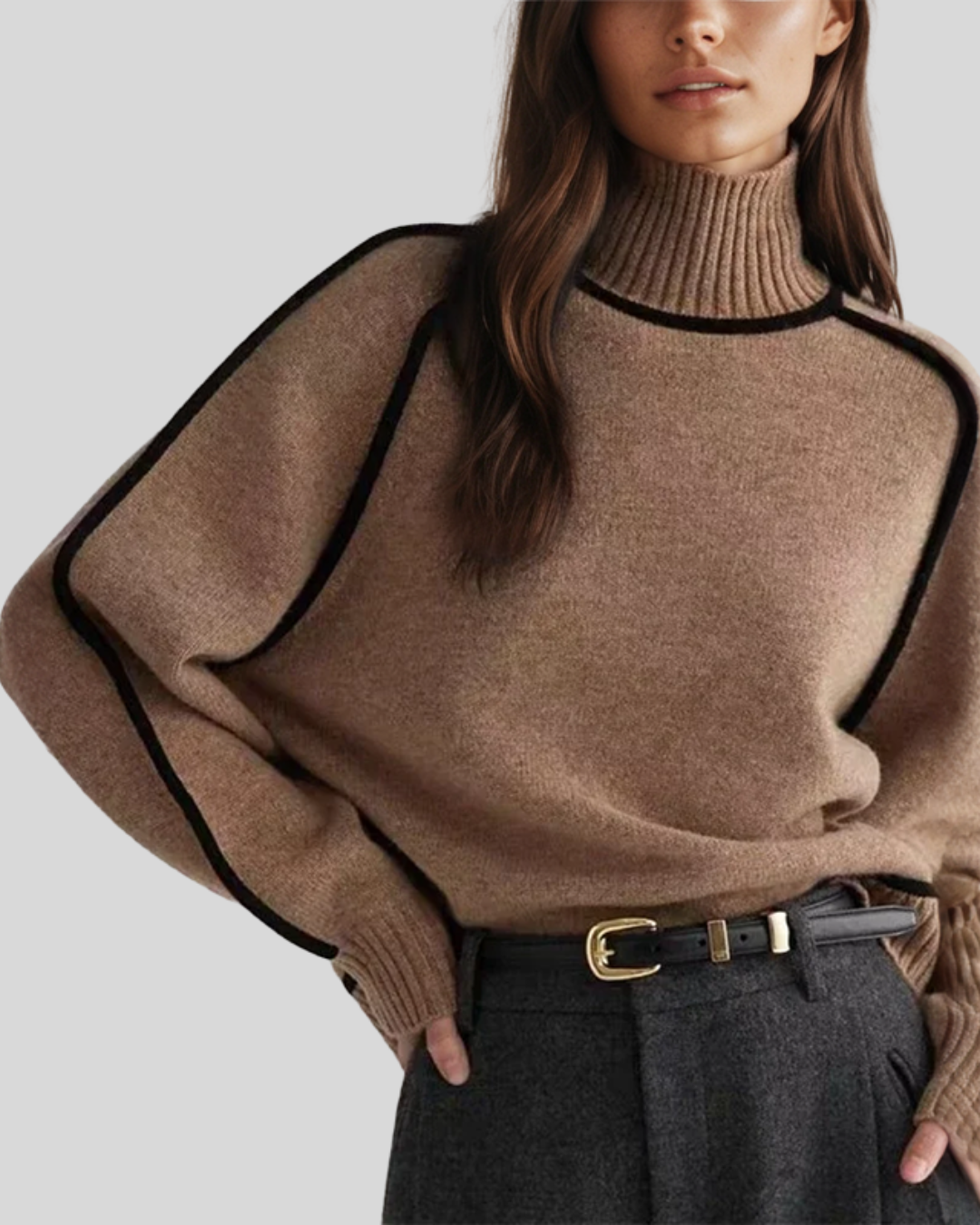Birgitta | Cashmere Turtleneck