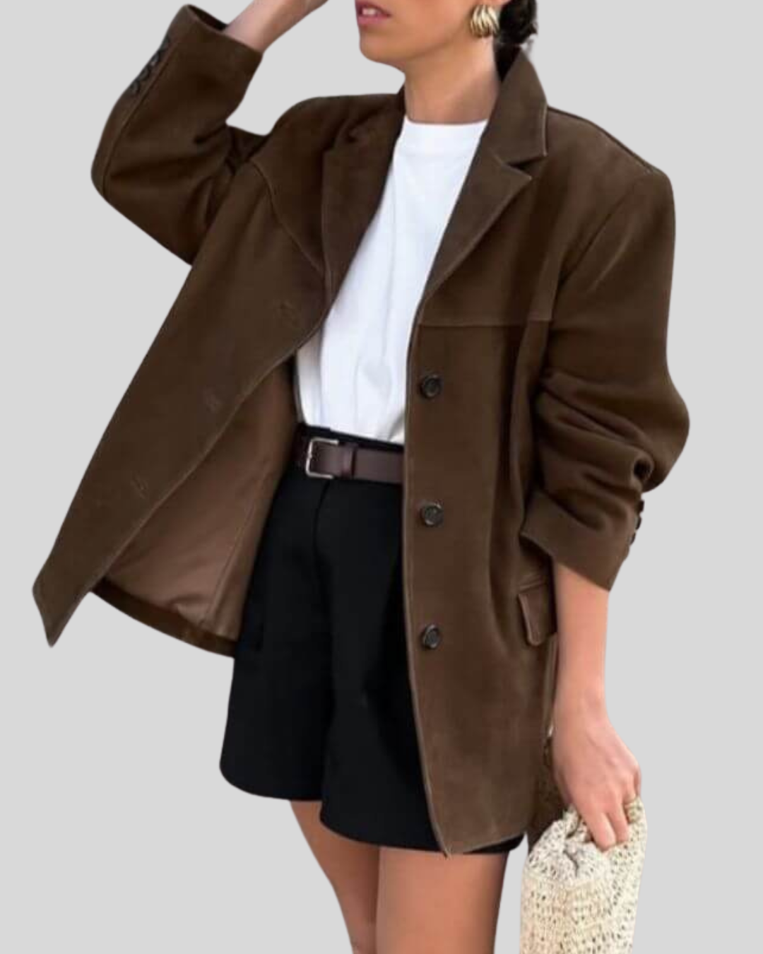 Birgitta | Luksuriøs Vintage Blazer
