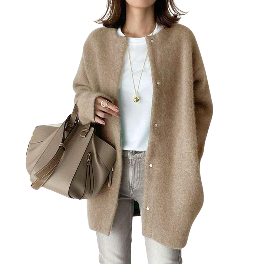 Birgitta | Tidløs Afslappet Cardigan