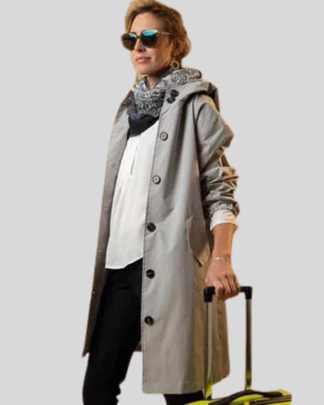 Birgitta | Stilig trenchcoat