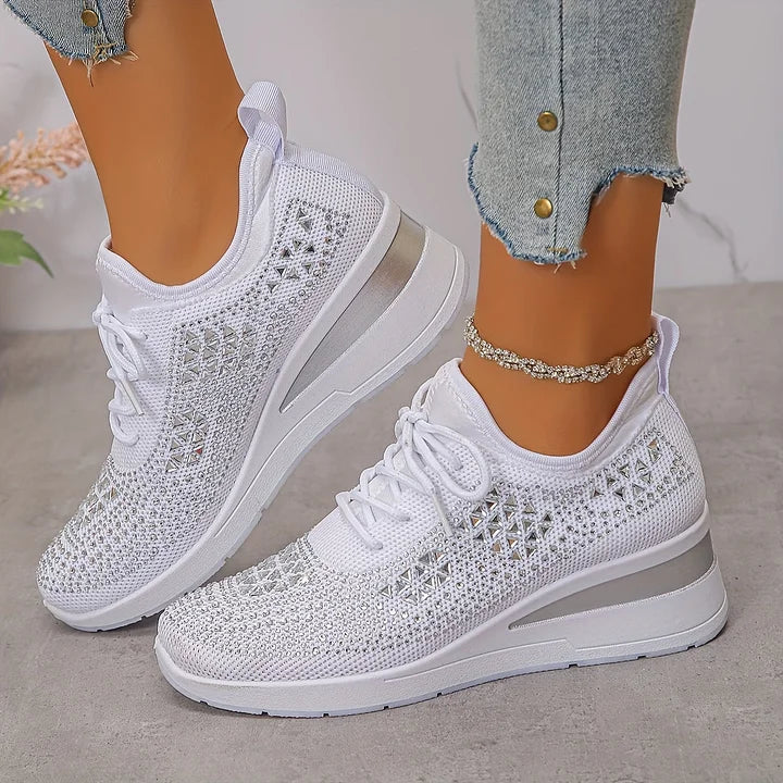 Birgitta | Ortopædiske ekstra komfortable sneakers