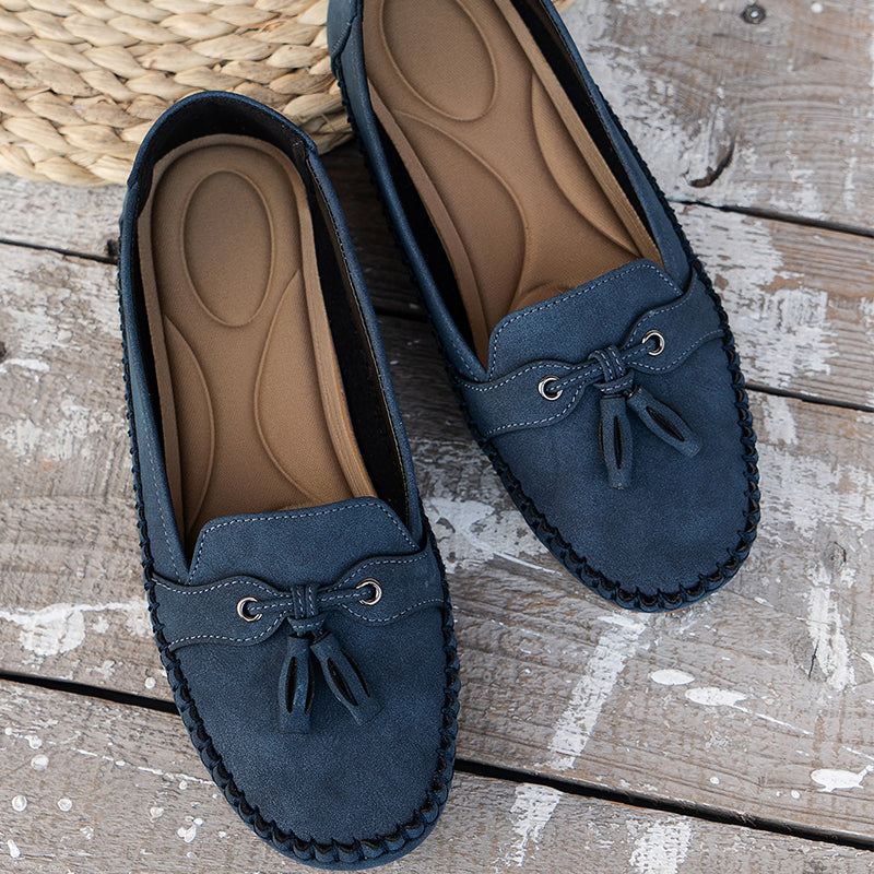 Birgitta | Ortopædisk Vintage Loafers
