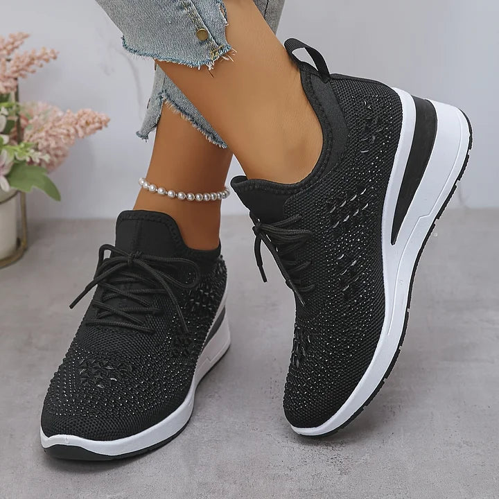 Birgitta | Ortopædiske ekstra komfortable sneakers