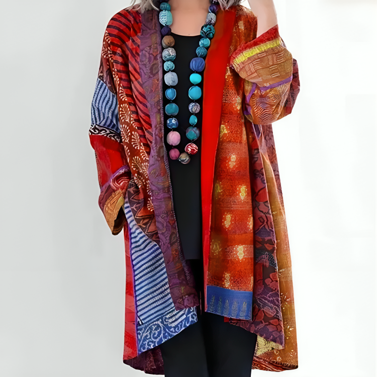 Birgitta | Elegant Strikket Cardigan