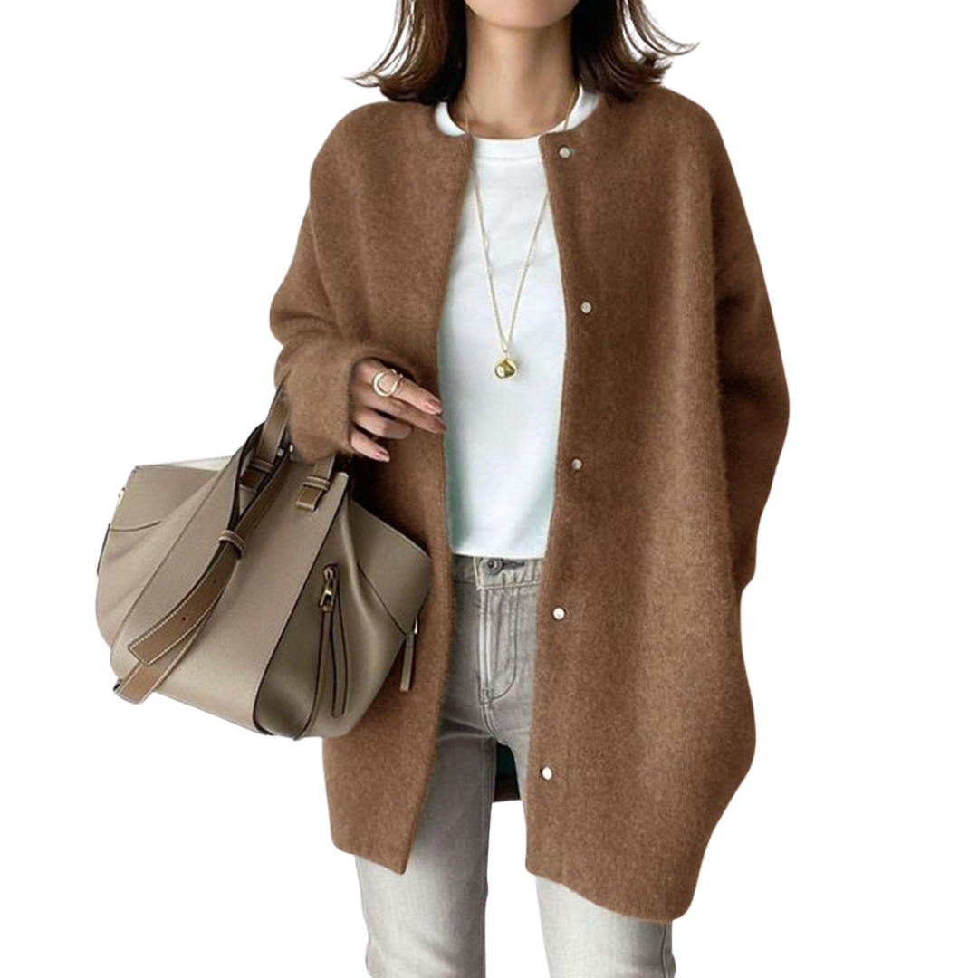 Birgitta | Tidløs Afslappet Cardigan