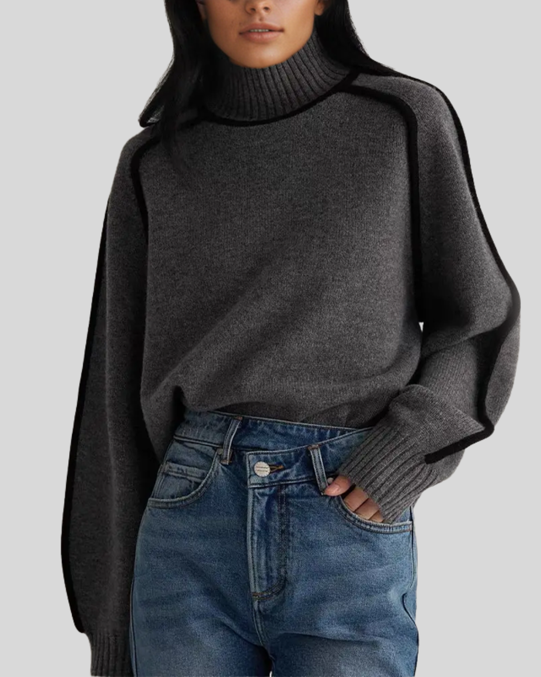 Birgitta | Cashmere Turtleneck