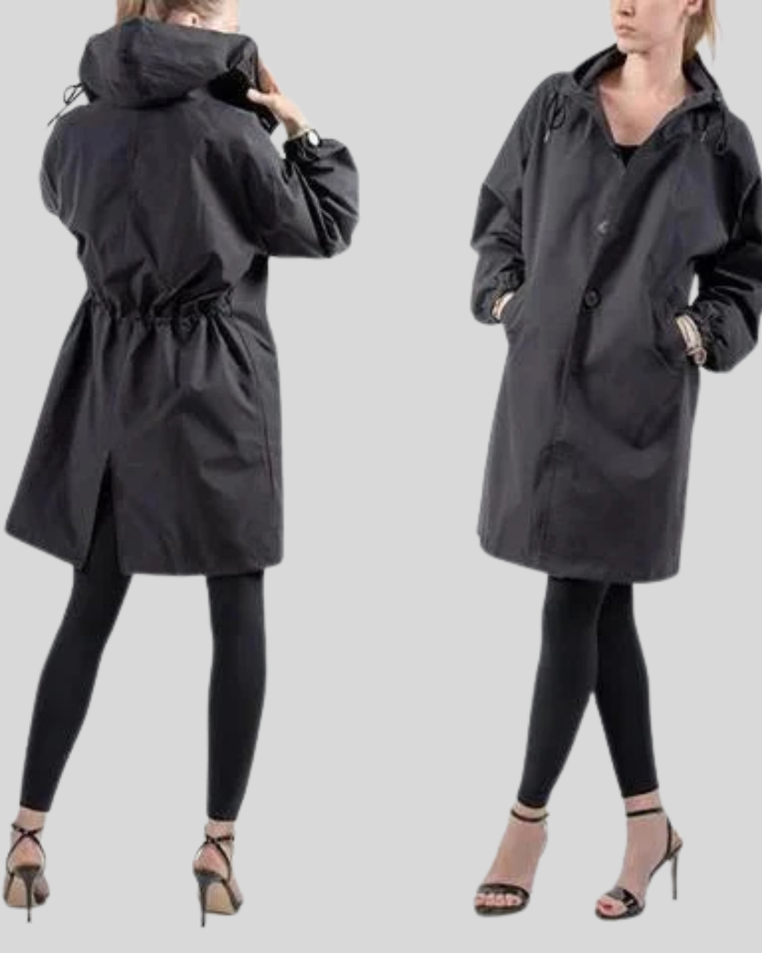 Birgitta | Stilig trenchcoat