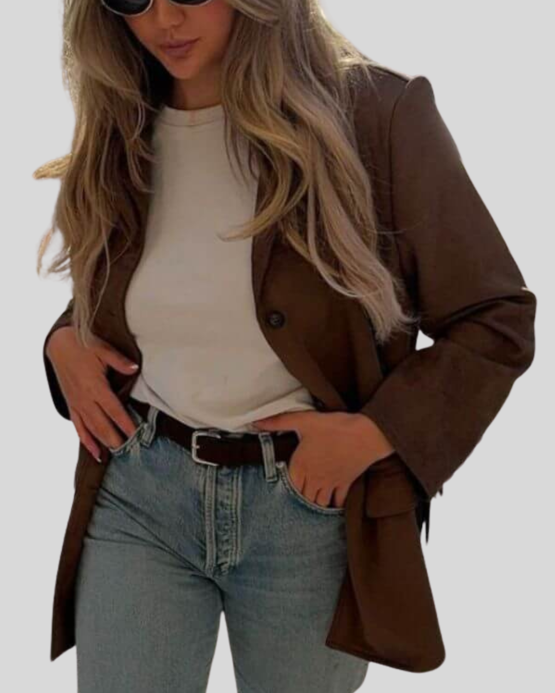 Birgitta | Luksuriøs Vintage Blazer