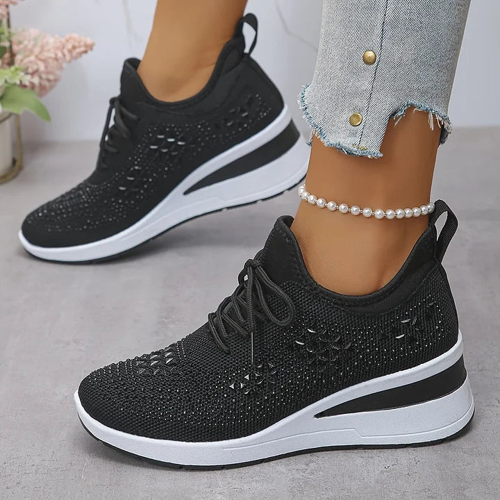 Birgitta | Ortopædiske ekstra komfortable sneakers