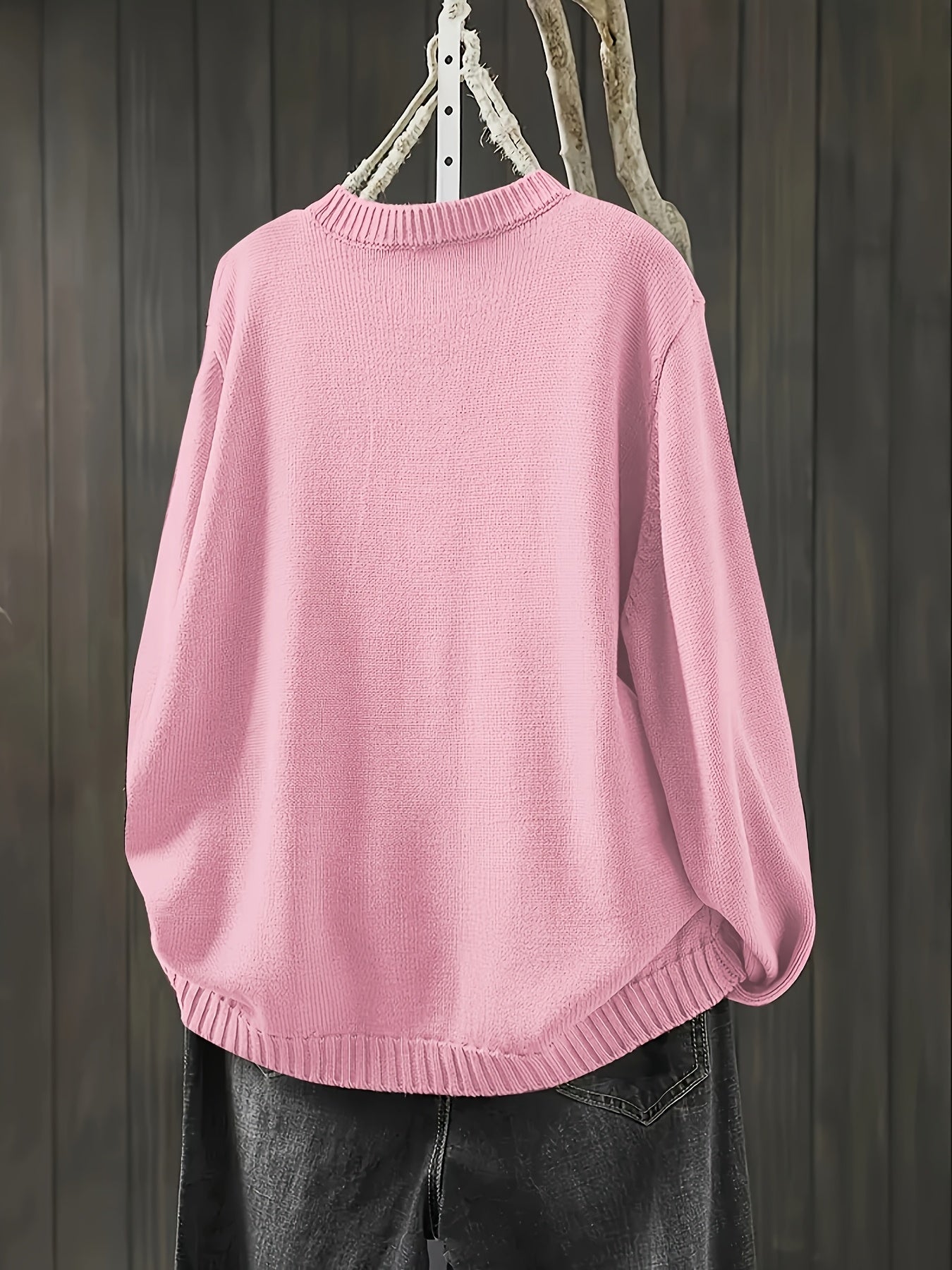 Birgitta | Behagelig og Stilren Cardigan
