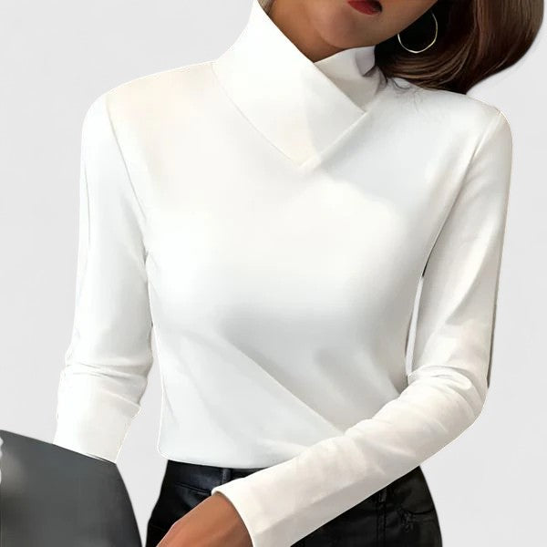 Birgitta | Elegant Højkrave