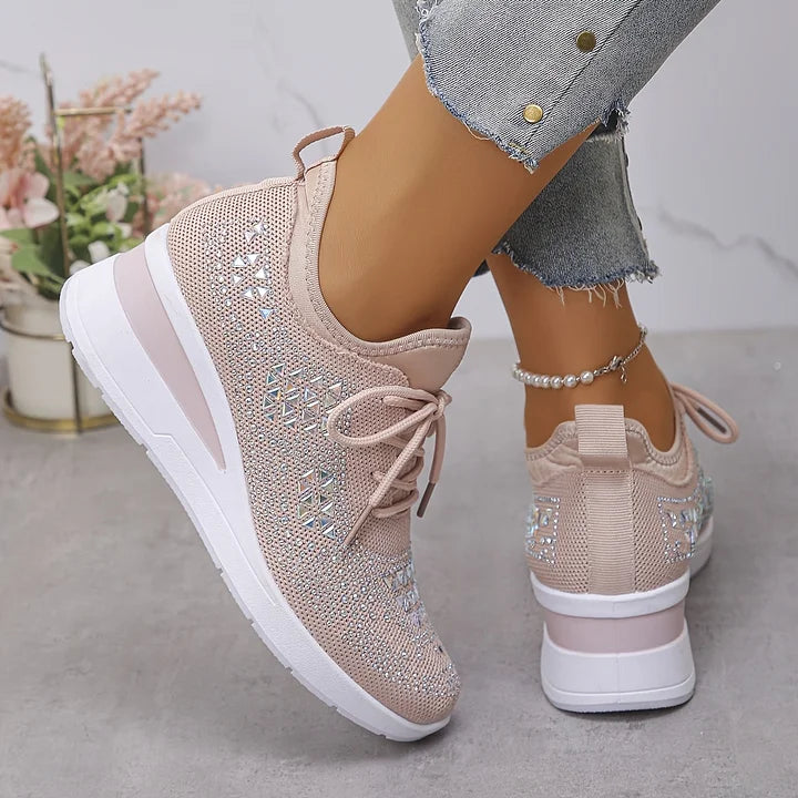 Birgitta | Ortopædiske ekstra komfortable sneakers