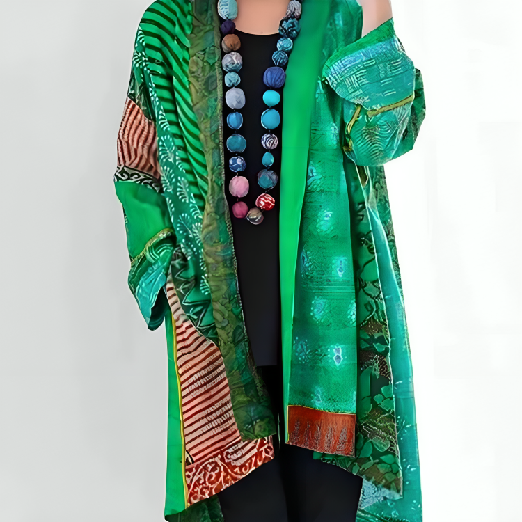Birgitta | Elegant Strikket Cardigan