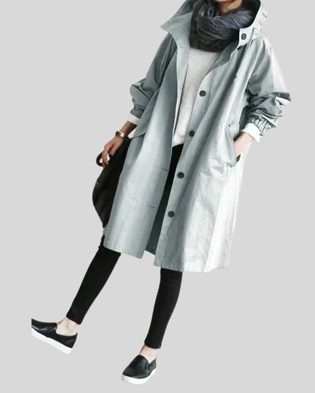Birgitta | Stilig trenchcoat