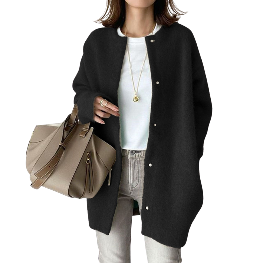 Birgitta | Tidløs Afslappet Cardigan