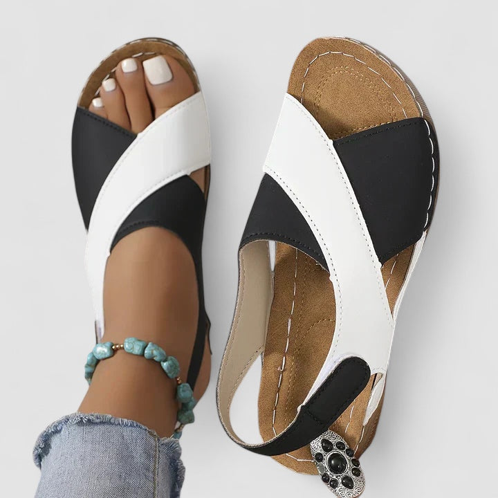 Birgitta | Komfortable Sandaler