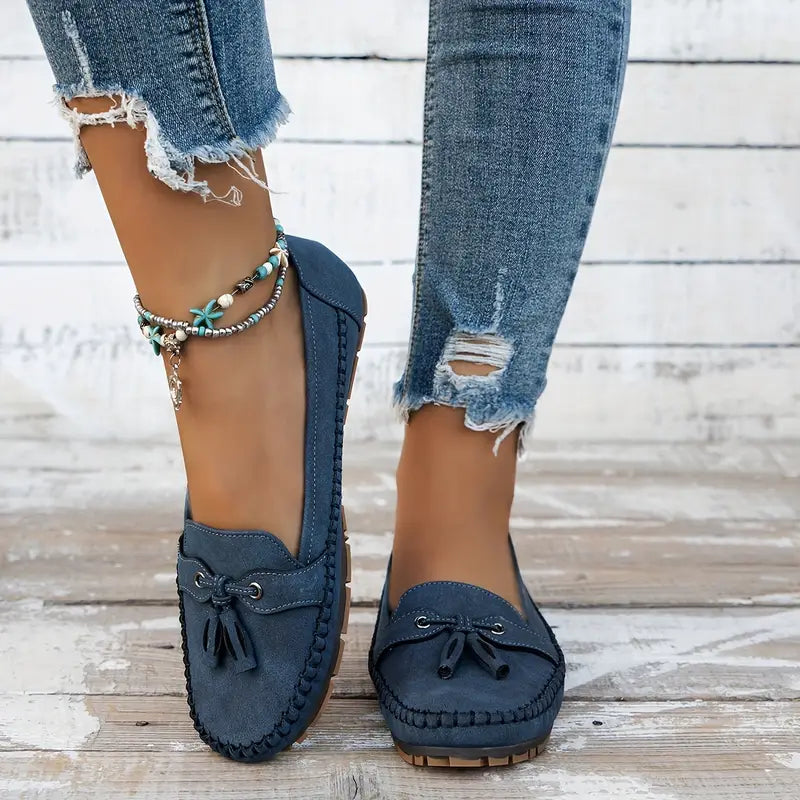 Birgitta | Ortopædisk Vintage Loafers