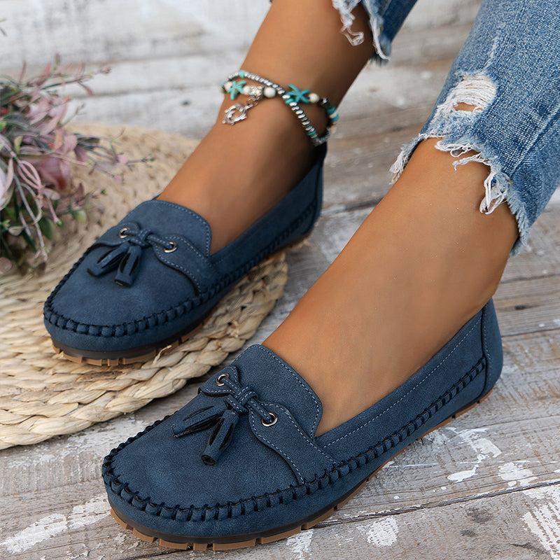 Birgitta | Ortopædisk Vintage Loafers