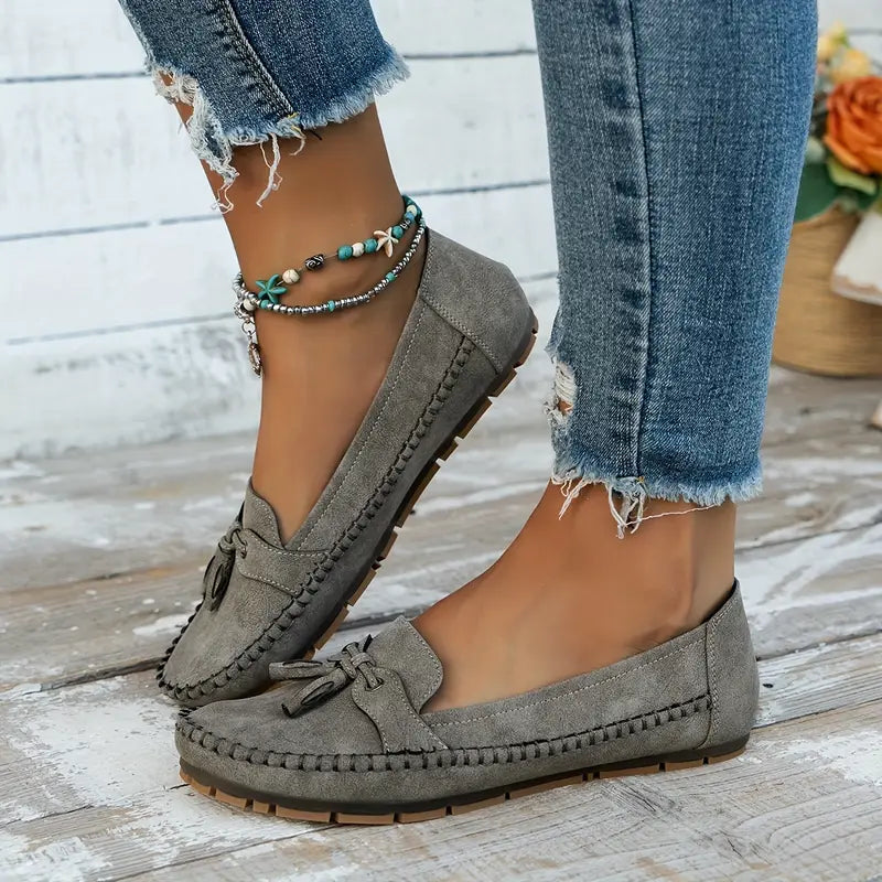 Birgitta | Ortopædisk Vintage Loafers