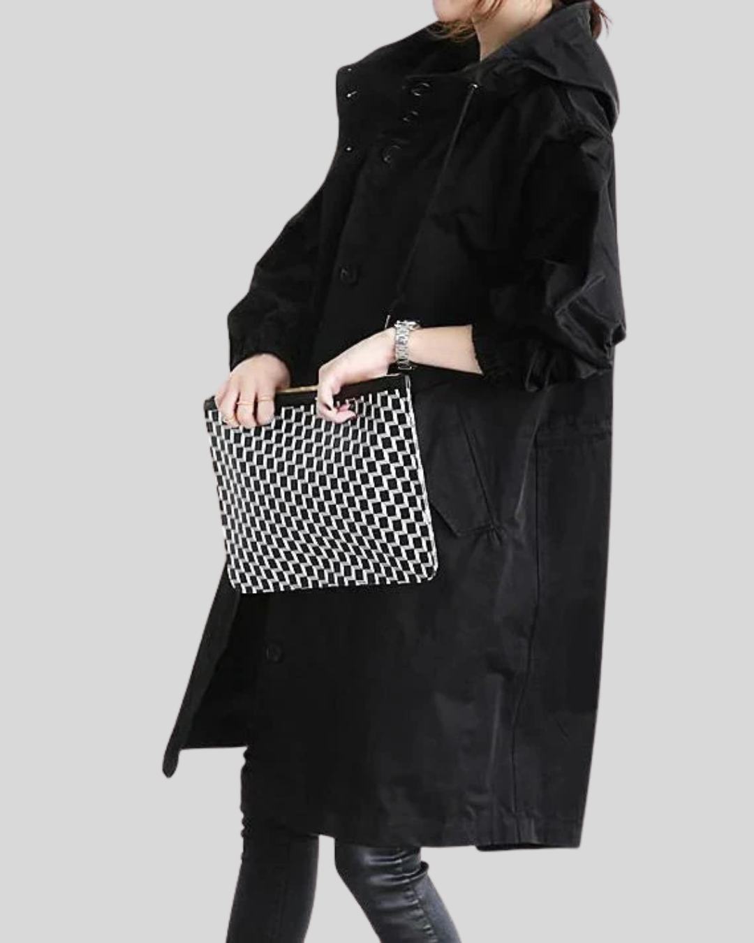 Birgitta | Stilig trenchcoat