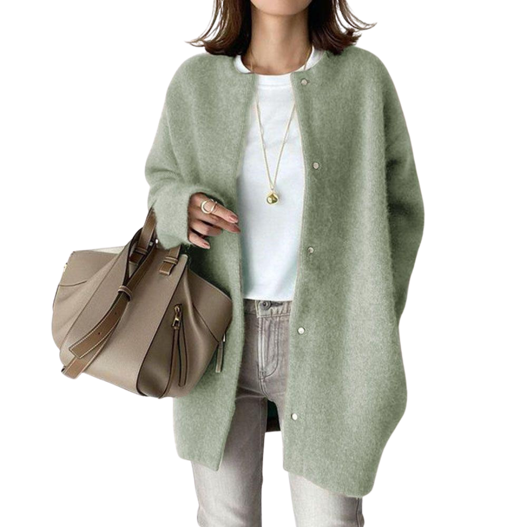 Birgitta | Tidløs Afslappet Cardigan