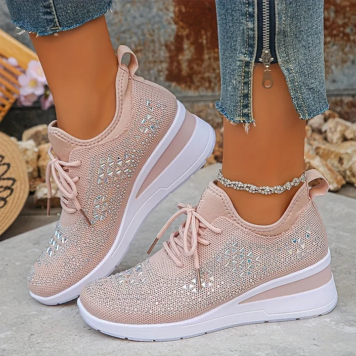 Birgitta | Ortopædiske ekstra komfortable sneakers