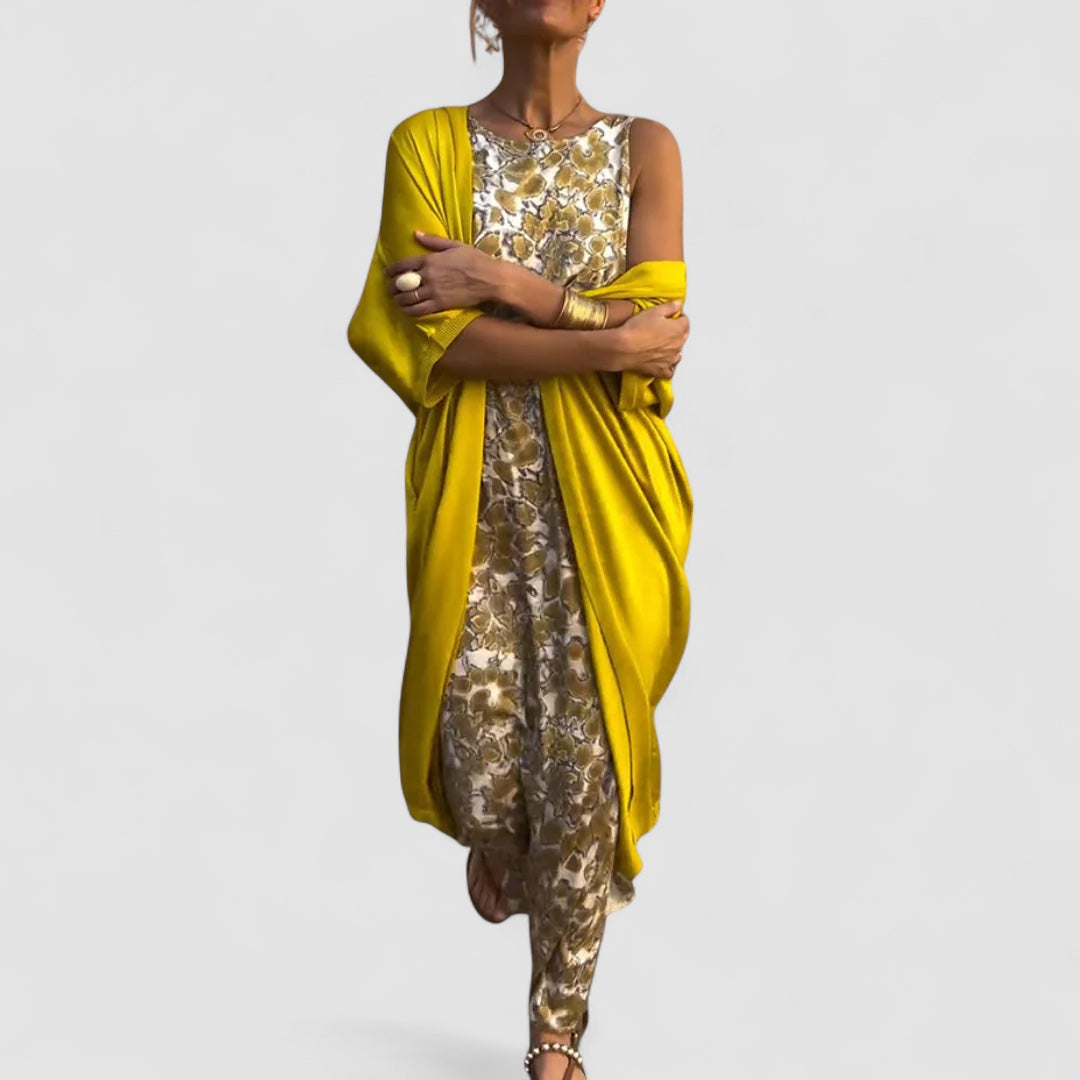 Birgitta | Elegant kjole med vest