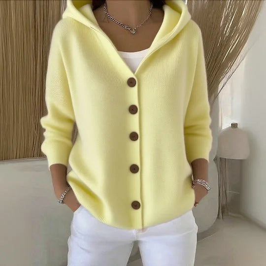 Birgitta | Behagelig langærmet cardigan