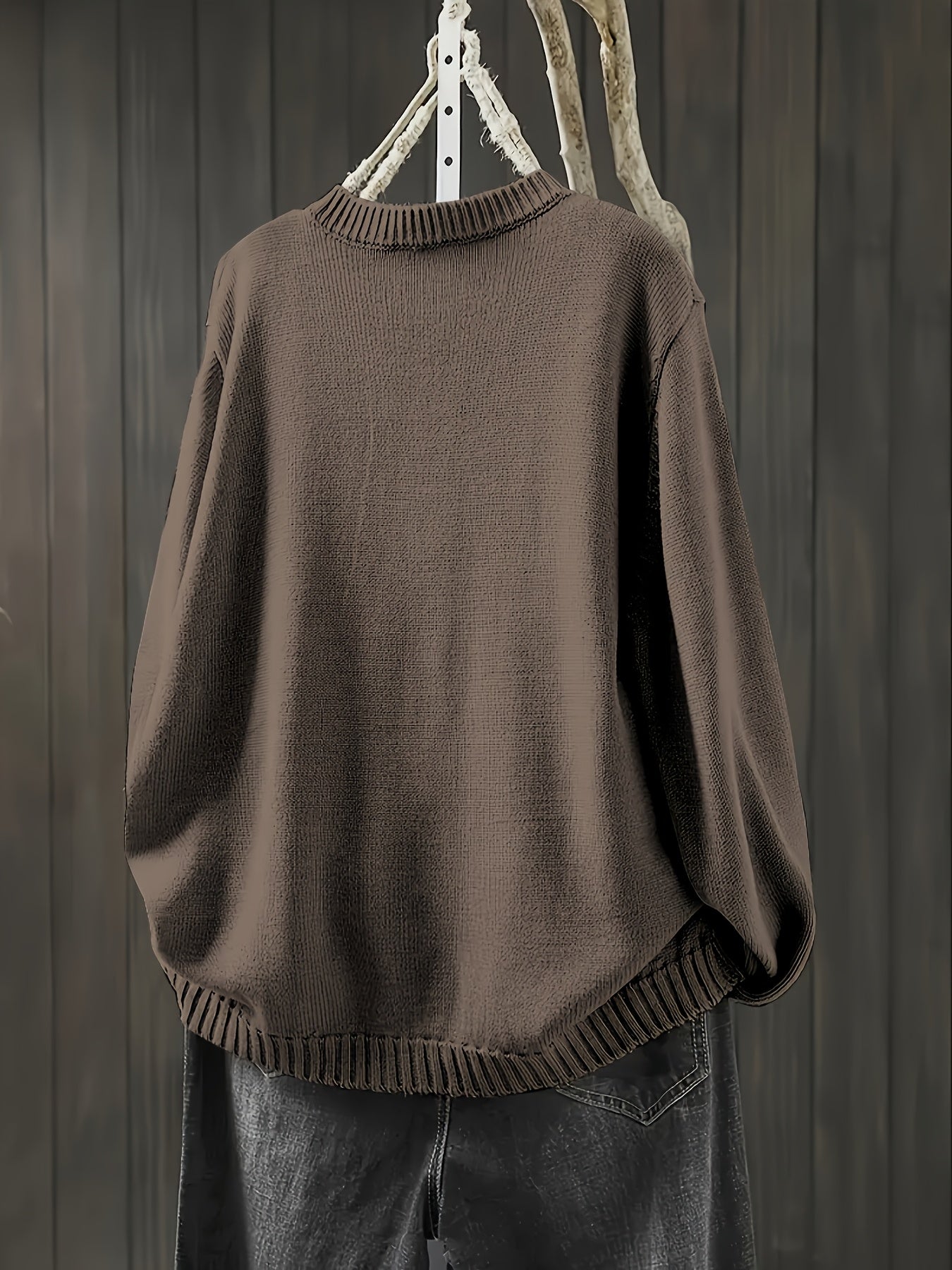 Birgitta | Behagelig og Stilren Cardigan