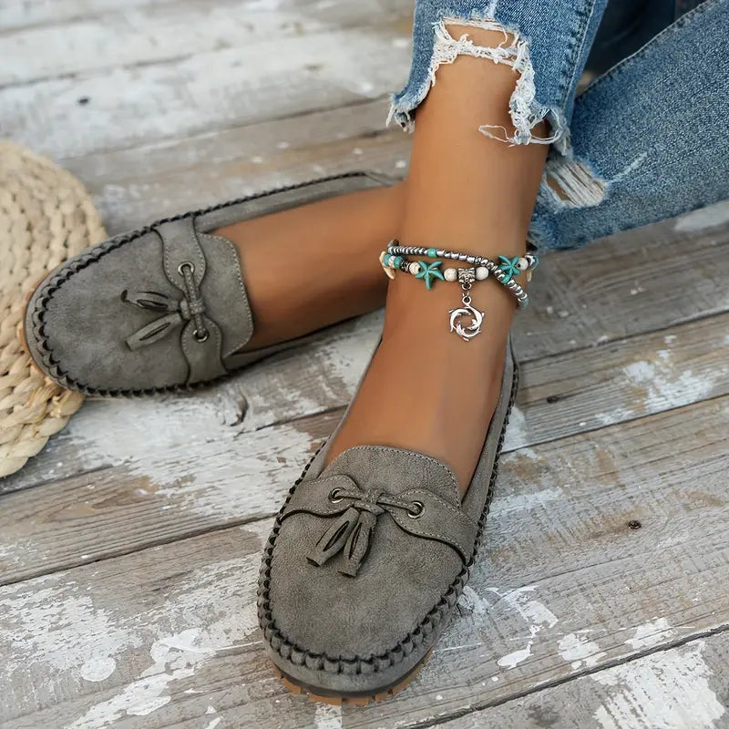 Birgitta | Ortopædisk Vintage Loafers