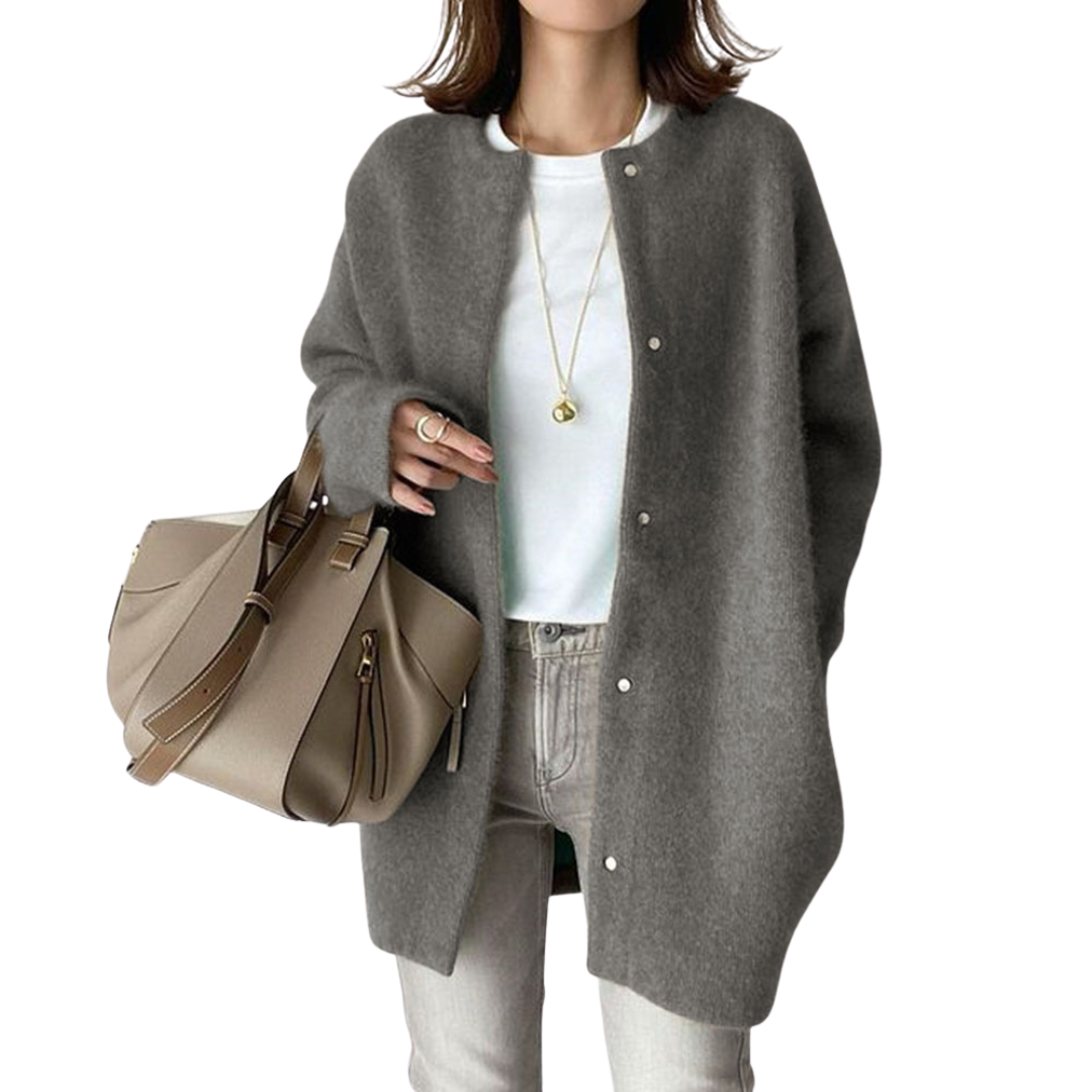 Birgitta | Tidløs Afslappet Cardigan