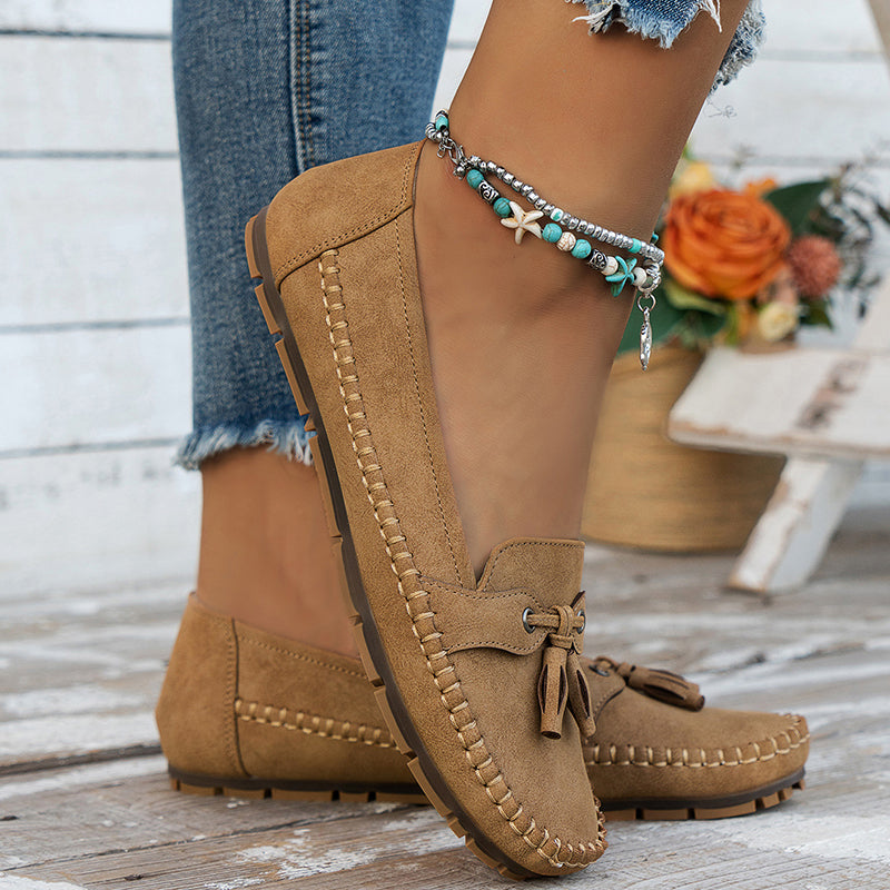 Birgitta | Ortopædisk Vintage Loafers