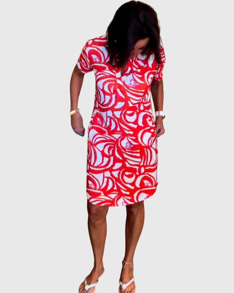 Birgitta | Smigrende Avenue Walk Kjole